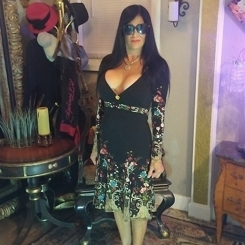 Roberto Cavalli - Vintage Dress - Size L - Rare Peice - Picture 8 of 8